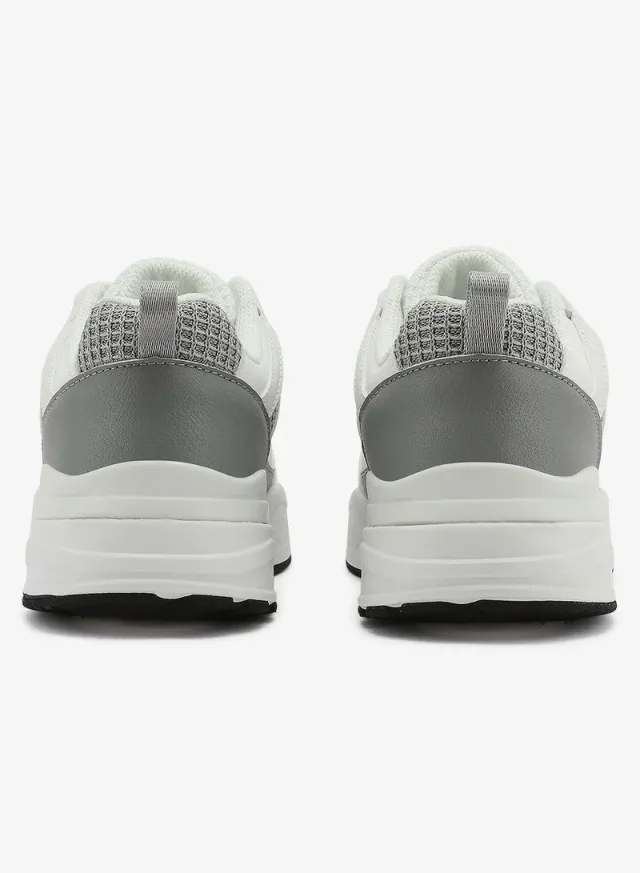 Women's Low-Top Sneakers White – image 4