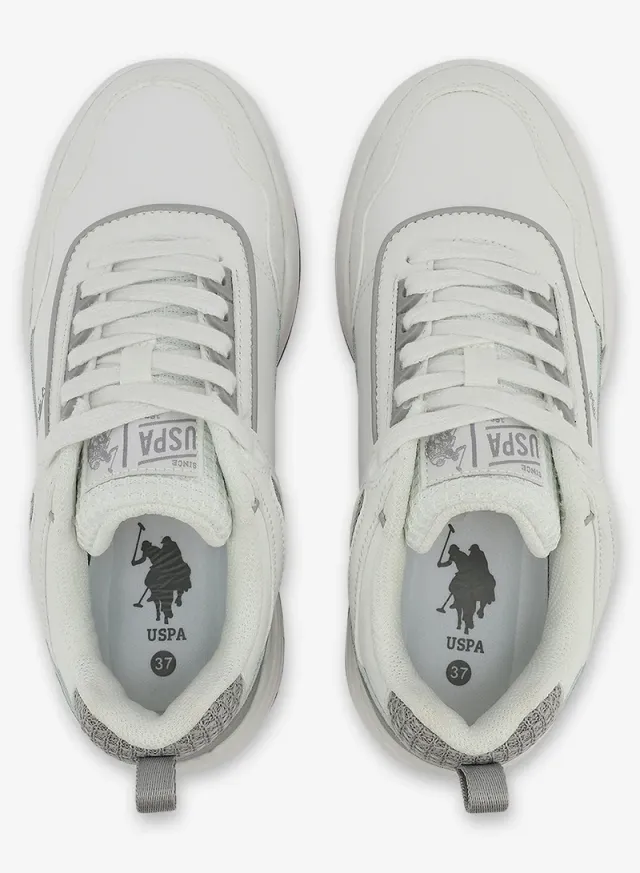 Women's Low-Top Sneakers White – image 6