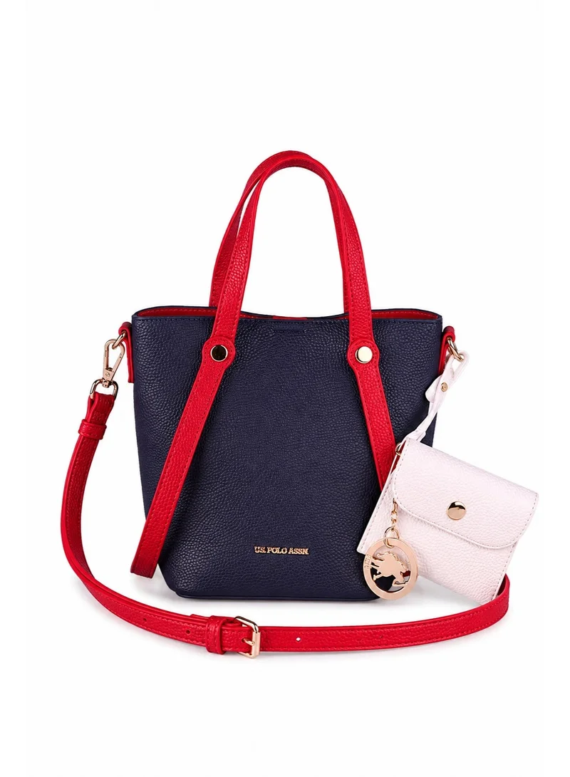 U.S. Polo Assn. Women's Large Capacity Hobo Tote Shoulder Bag