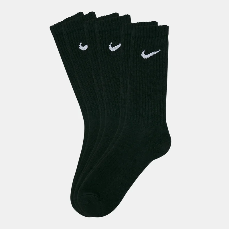 Cotton Crew Socks 3-Pack