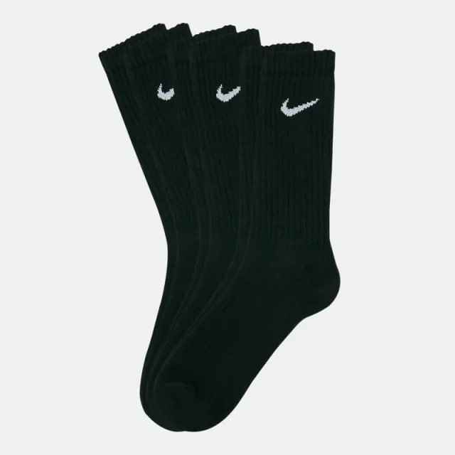 Cotton Crew Socks 3-Pack