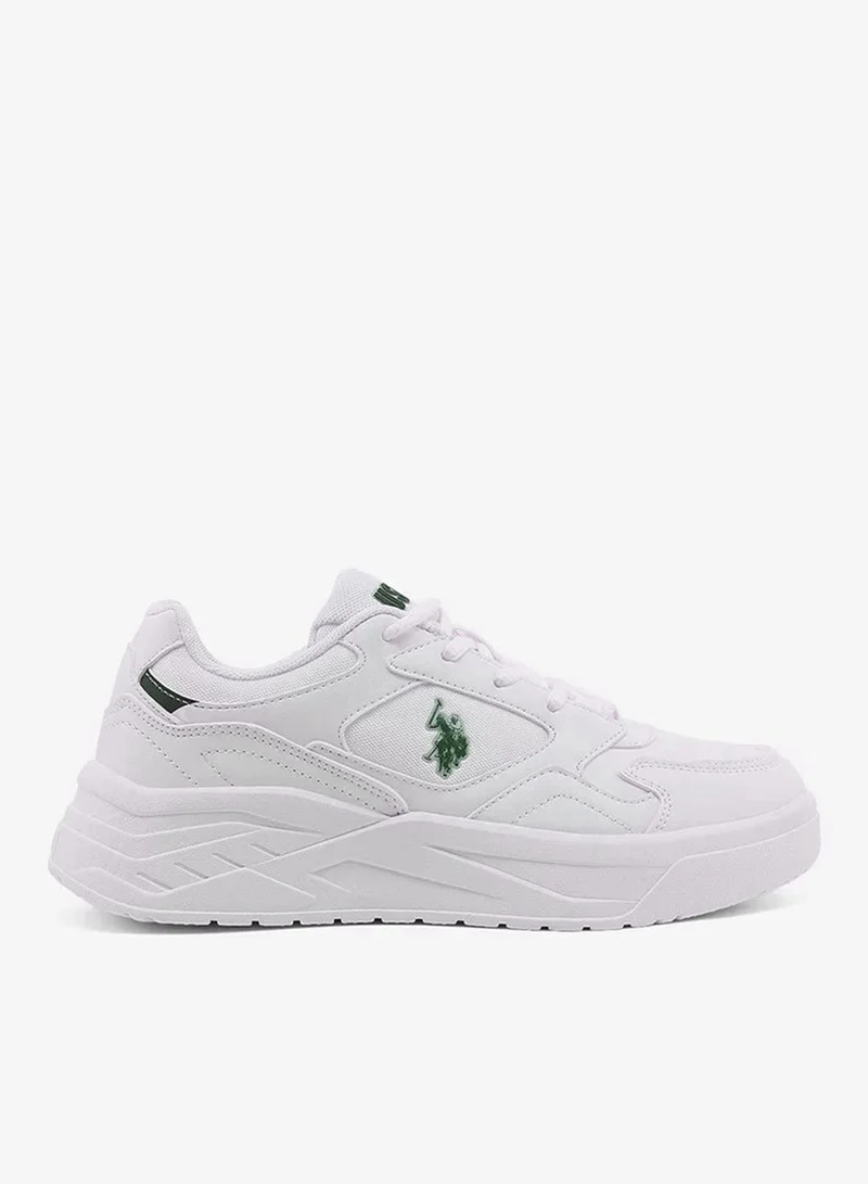 سنيكرز بلاتفورم سميك نسائي U.S. Polo Assn. MARTHA GLB 6FX أبيض