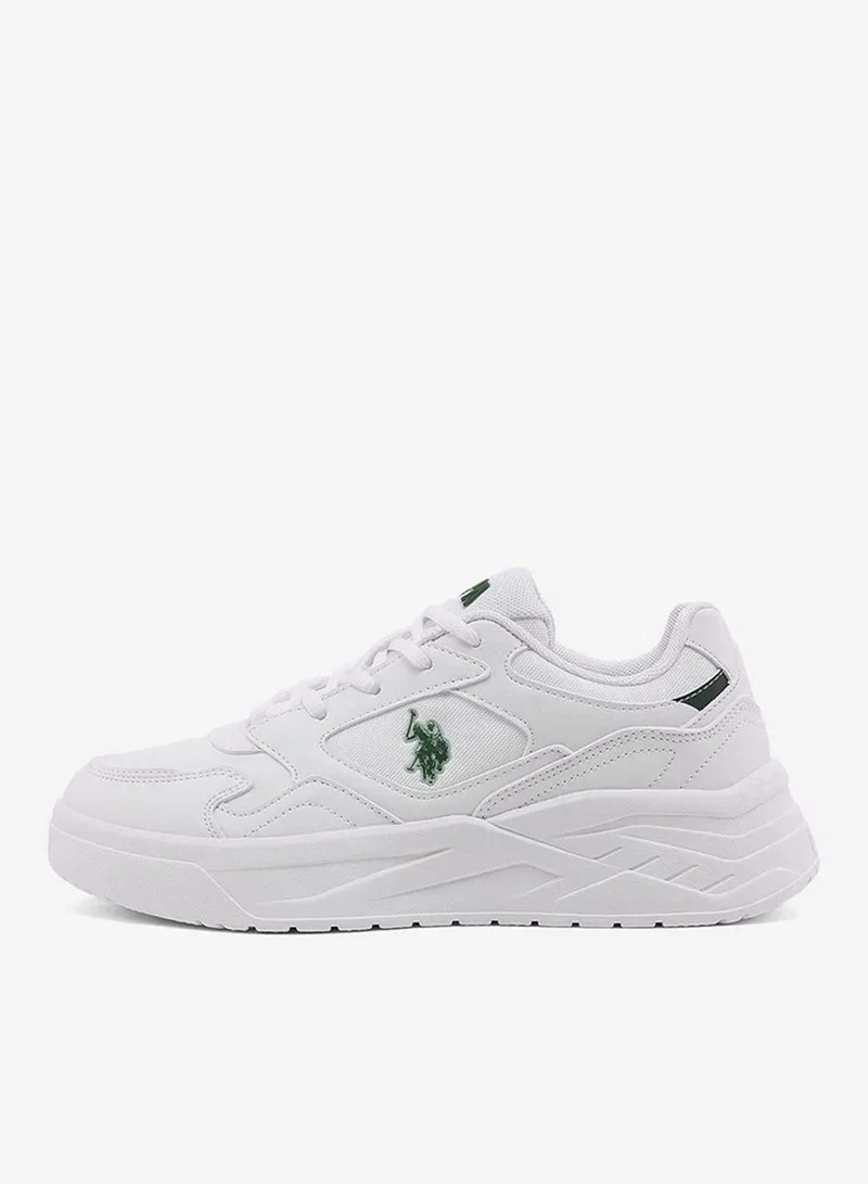 سنيكرز بلاتفورم سميك نسائي U.S. Polo Assn. MARTHA GLB 6FX أبيض