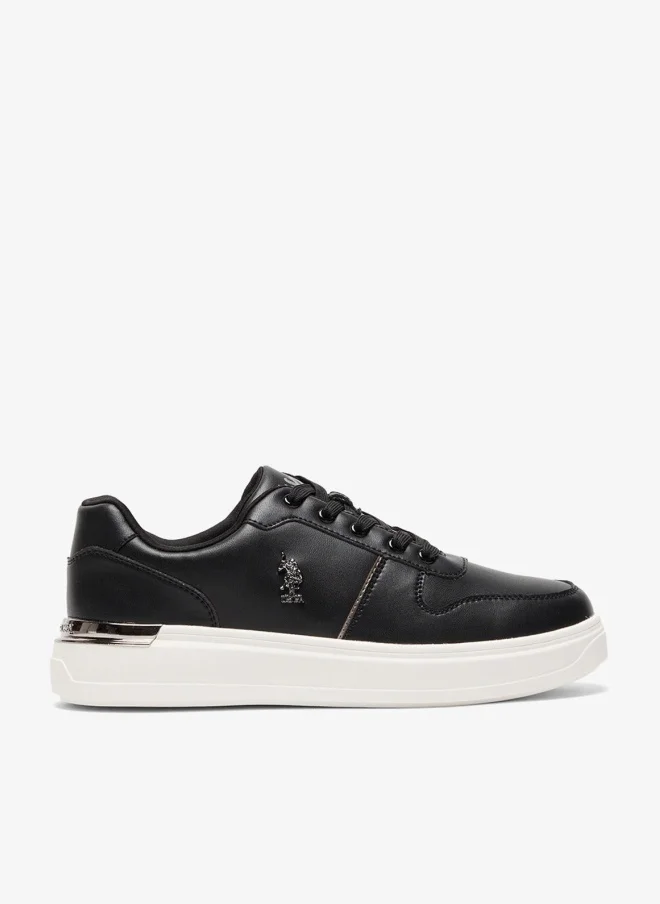 Women's Low-Top Sneakers Black