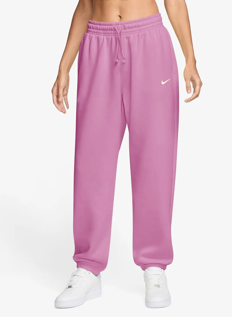 Phoenix Fleece High-Rise Oversized Sweatpants