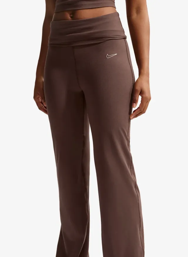 Flared Glossy Sweatpants – image 3