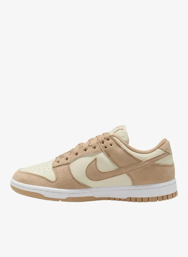 Nike Dunk Low SE Women's Lifestyle Sneaker - Sail/Linen/White/Metallic Gold – image 2