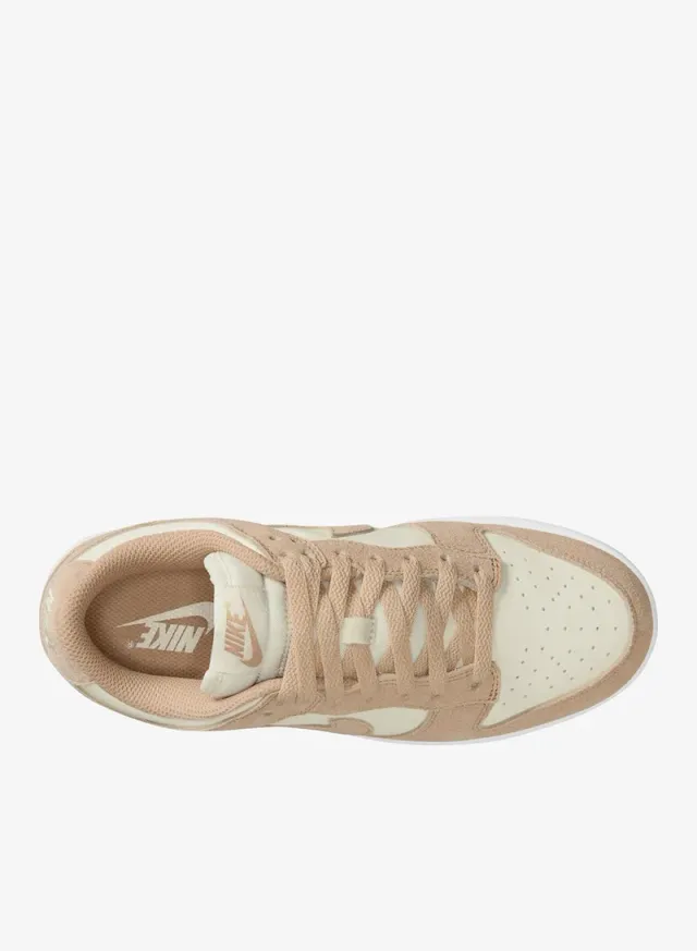 Nike Dunk Low SE Women's Lifestyle Sneaker - Sail/Linen/White/Metallic Gold – image 3
