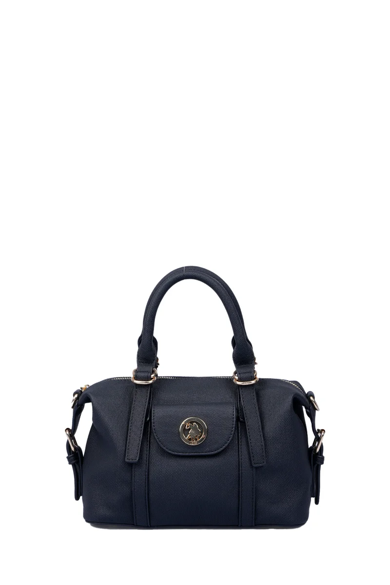 U.S. Polo Assn. Women's Leather Large Capacity Hobo Shoulder Tote Bag