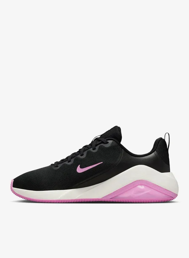 Nike Air Zoom Bella 7 Women's Training Shoe - Black/Lt Magenta-Sail – image 2