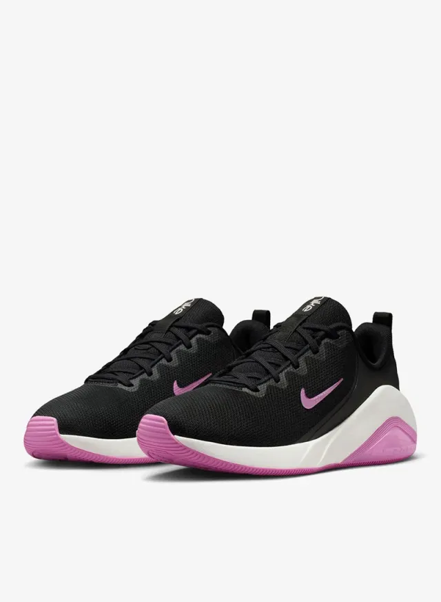 Nike Air Zoom Bella 7 Women's Training Shoe - Black/Lt Magenta-Sail – image 3