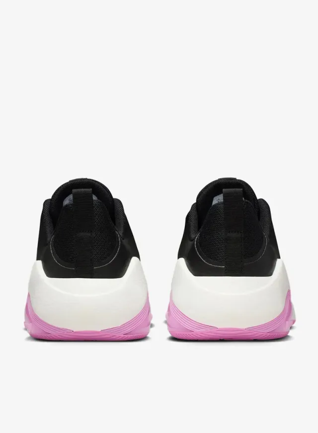 Nike Air Zoom Bella 7 Women's Training Shoe - Black/Lt Magenta-Sail – image 4
