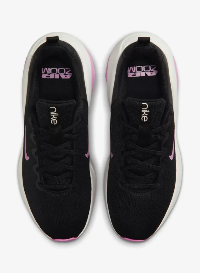 Nike Air Zoom Bella 7 Women's Training Shoe - Black/Lt Magenta-Sail – image 5