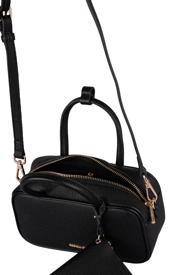U.S. Polo Assn. Women's Large Leather Hobo Tote Shoulder Bag – image 5