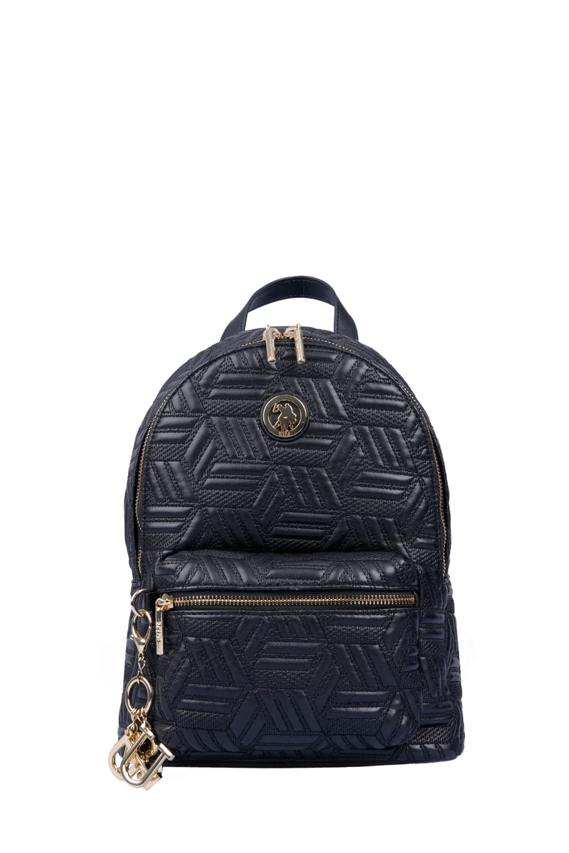 U.S. Polo Assn. Women's Large Leather Backpack