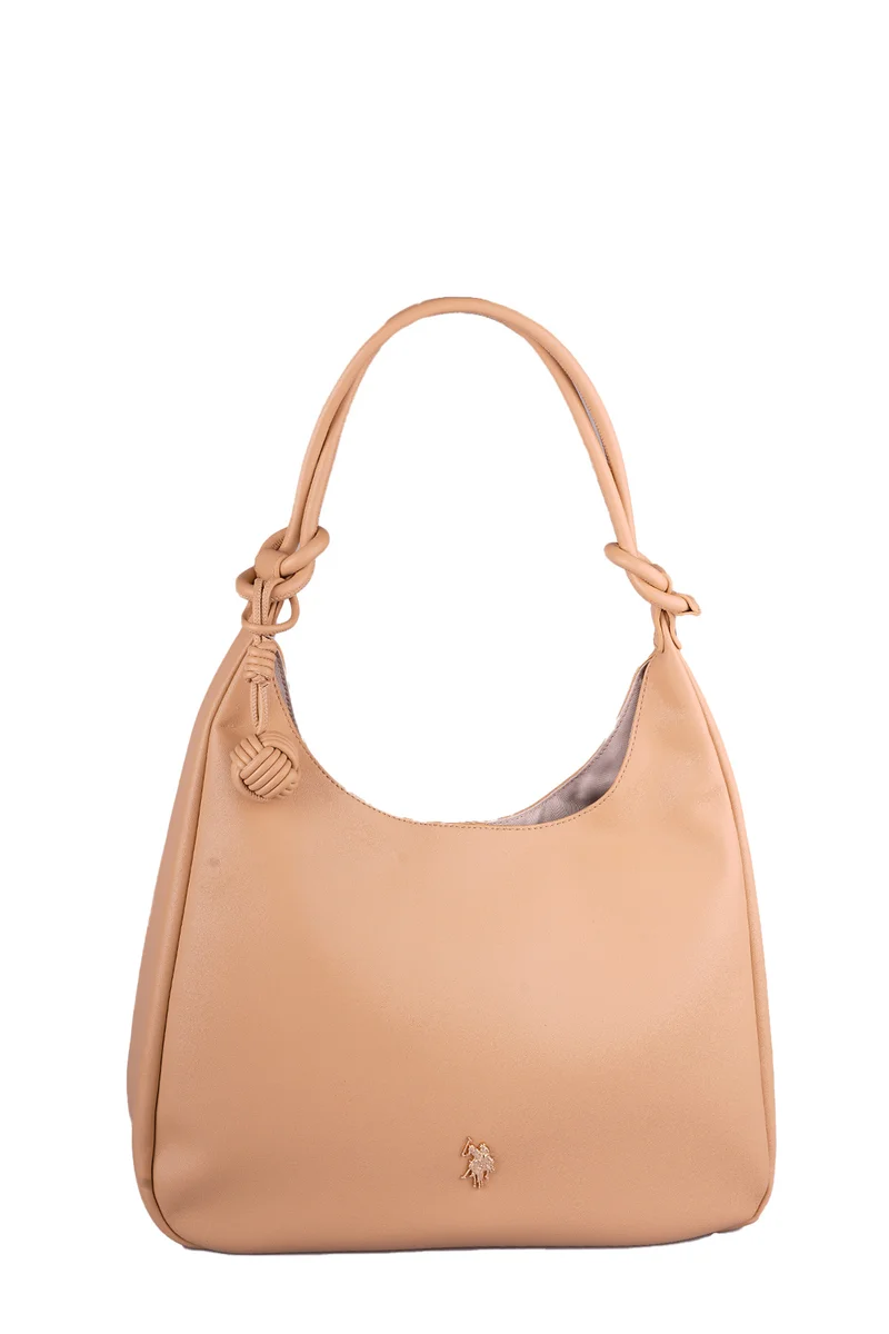 U.S. Polo Assn. Women's Large Leather Hobo Bag