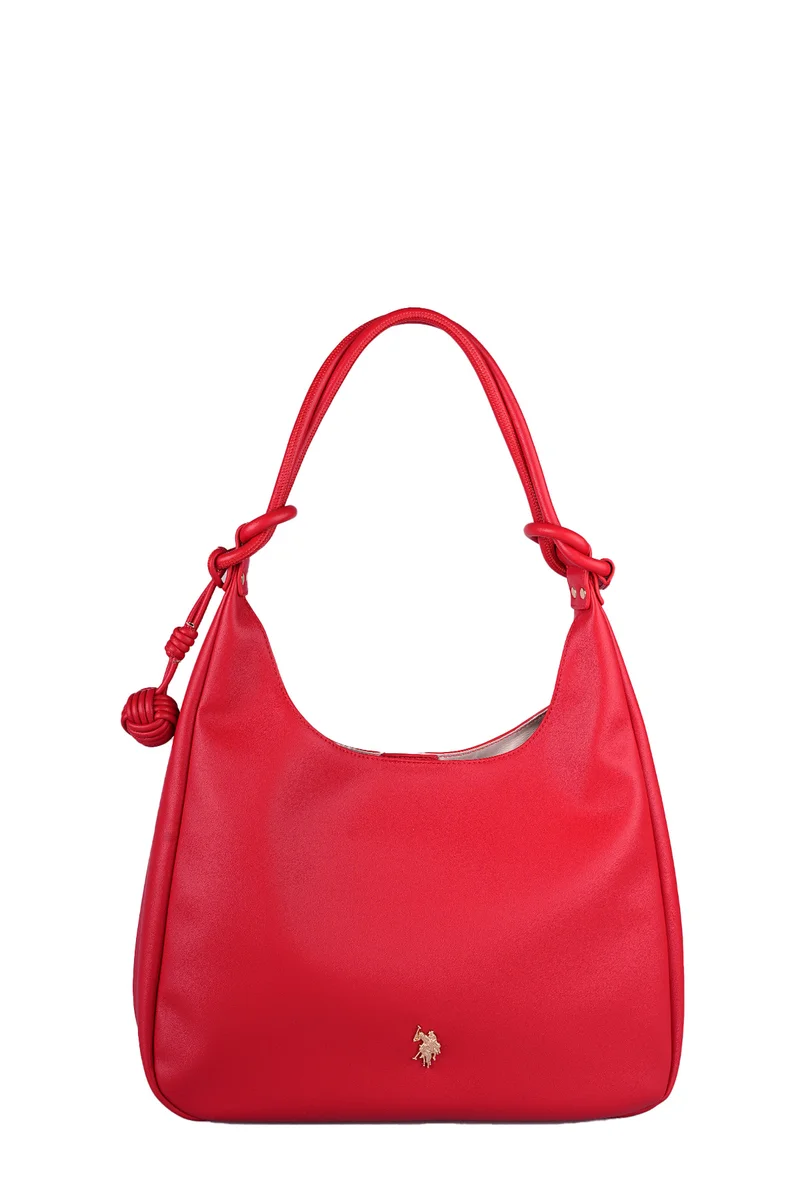 U.S. Polo Assn. Women's Large Leather Hobo Bag
