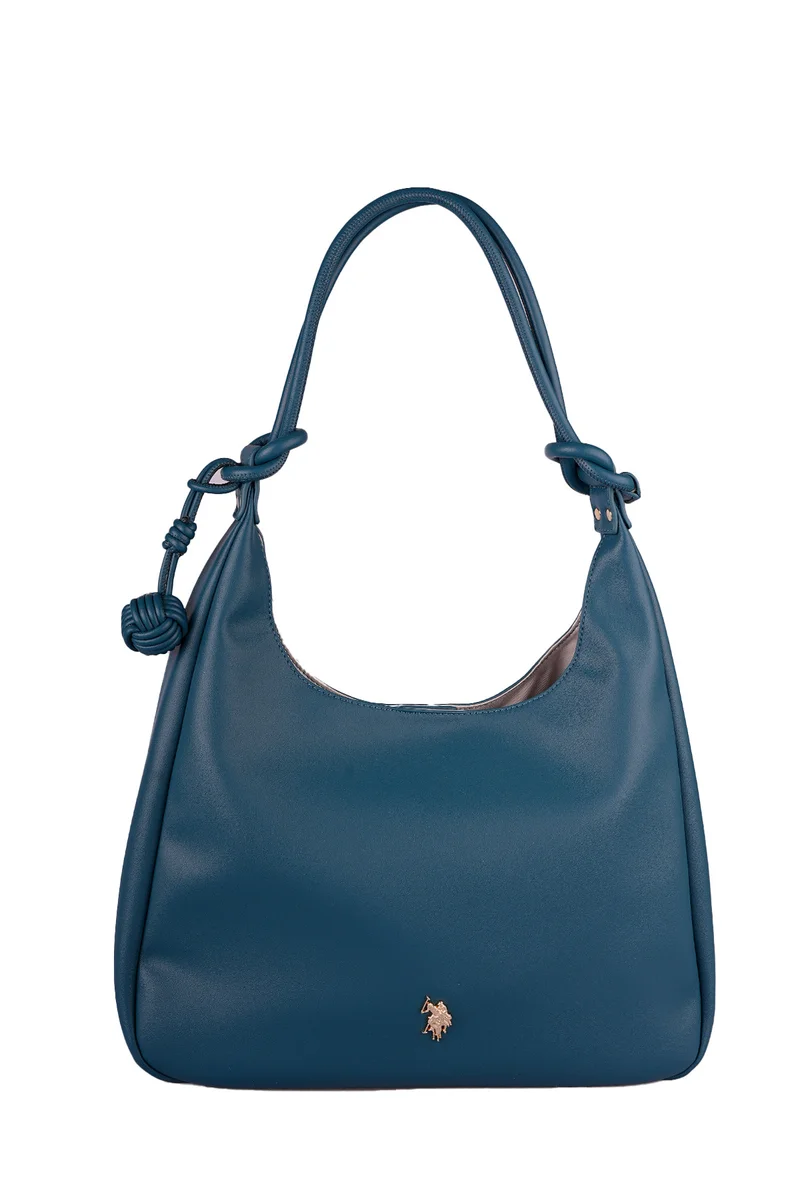U.S. Polo Assn. Women's Large Leather Hobo Bag