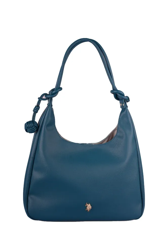 U.S. Polo Assn. Women's Large Leather Hobo Bag
