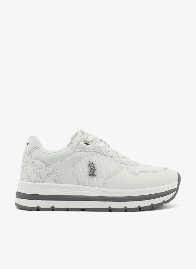 Women's Low-Top Sneakers All-White