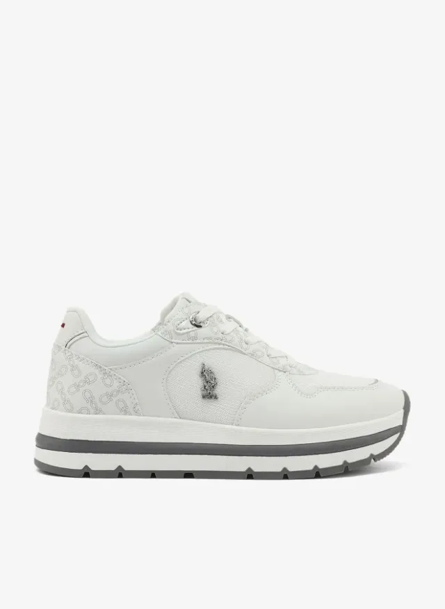 Women's Low-Top Sneakers All-White