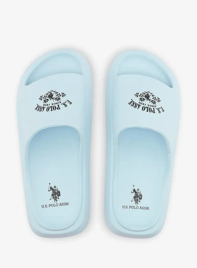 Women's Slides Light Blue – image 5
