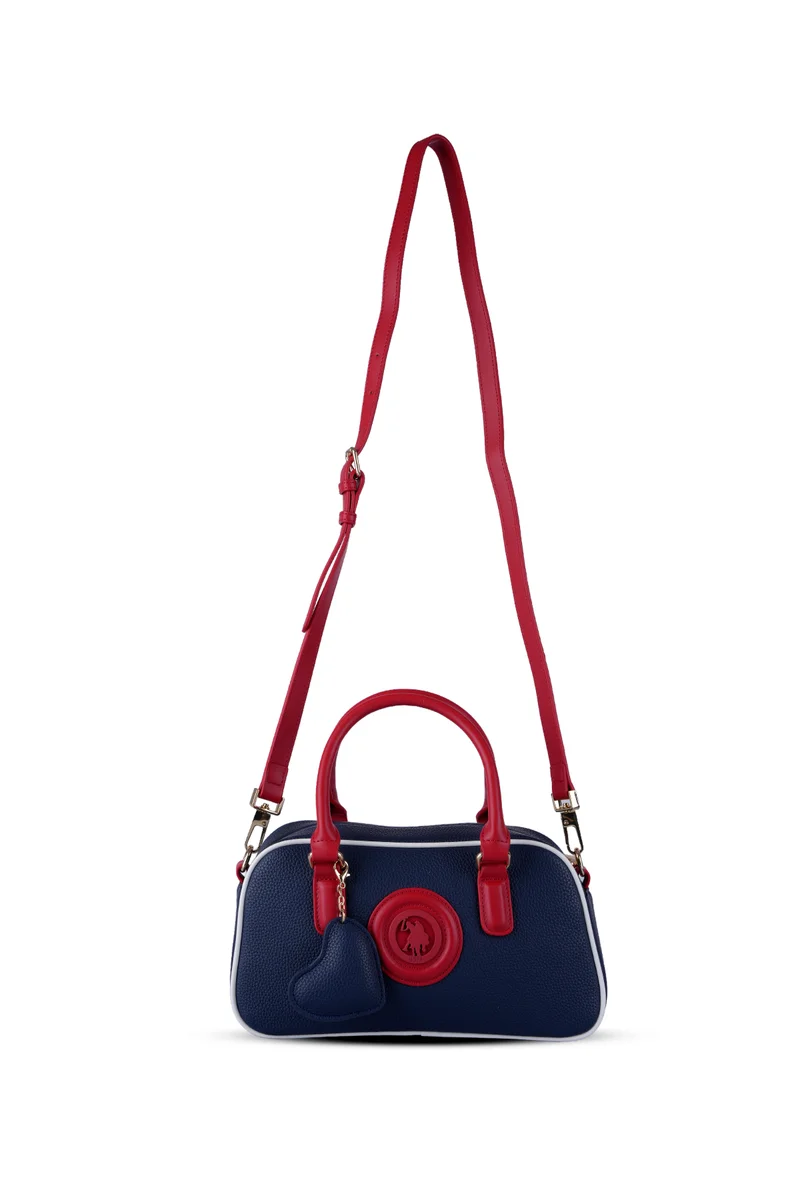 U.S. Polo Assn. Women's Large Capacity Shoulder Hobo Tote Bag