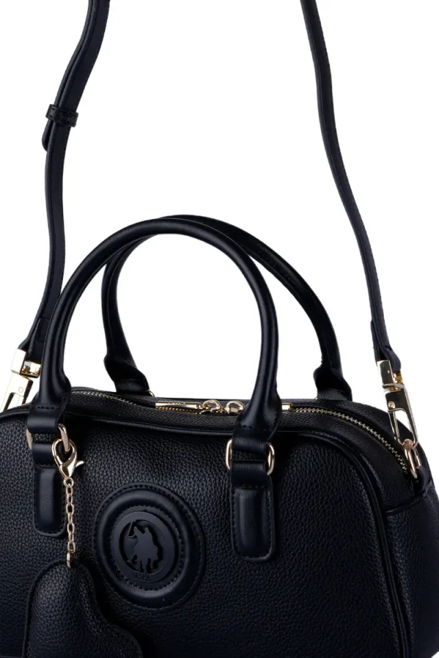U.S. Polo Assn. Women's Large Capacity Shoulder Hobo Tote Bag – image 2