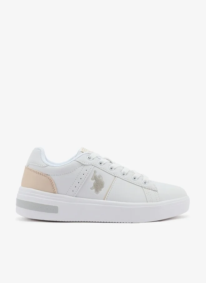 Women's Lightweight Low-Top Sneakers White