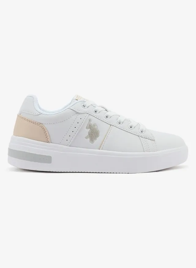 Women's Lightweight Low-Top Sneakers White – image 2