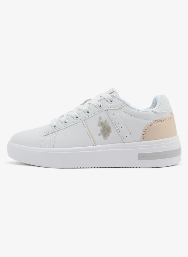 Women's Lightweight Low-Top Sneakers White – image 3