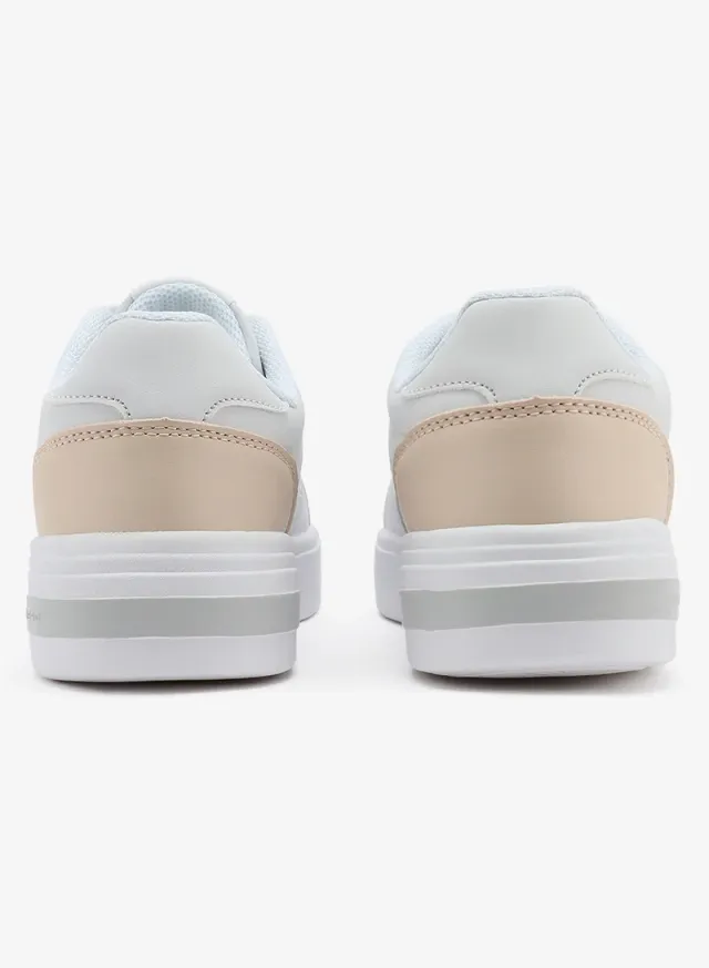 Women's Lightweight Low-Top Sneakers White – image 4