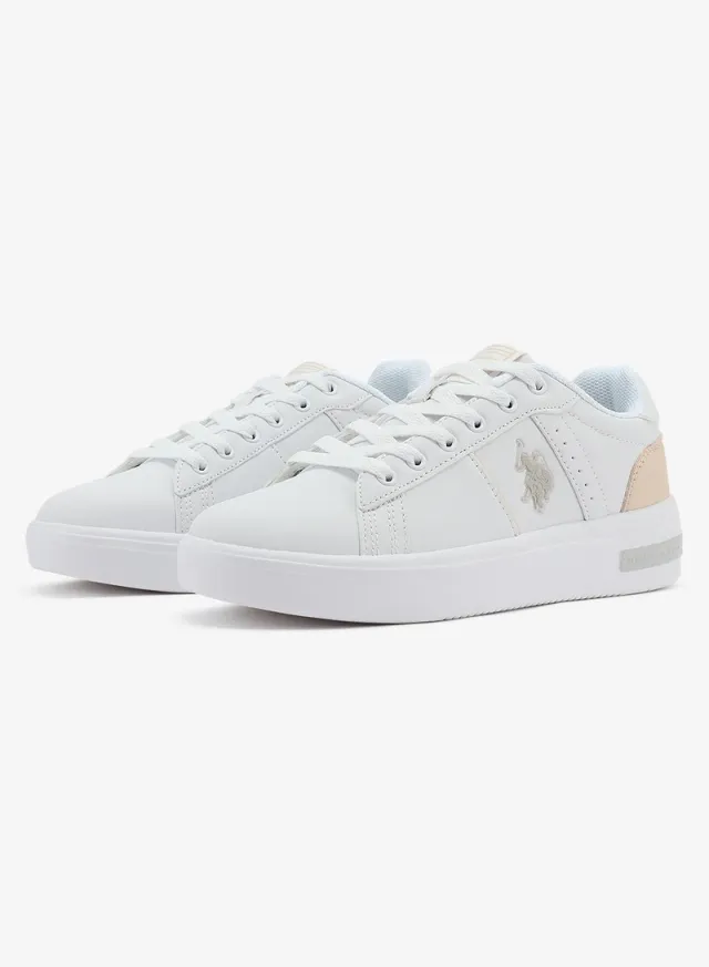 Women's Lightweight Low-Top Sneakers White – image 5
