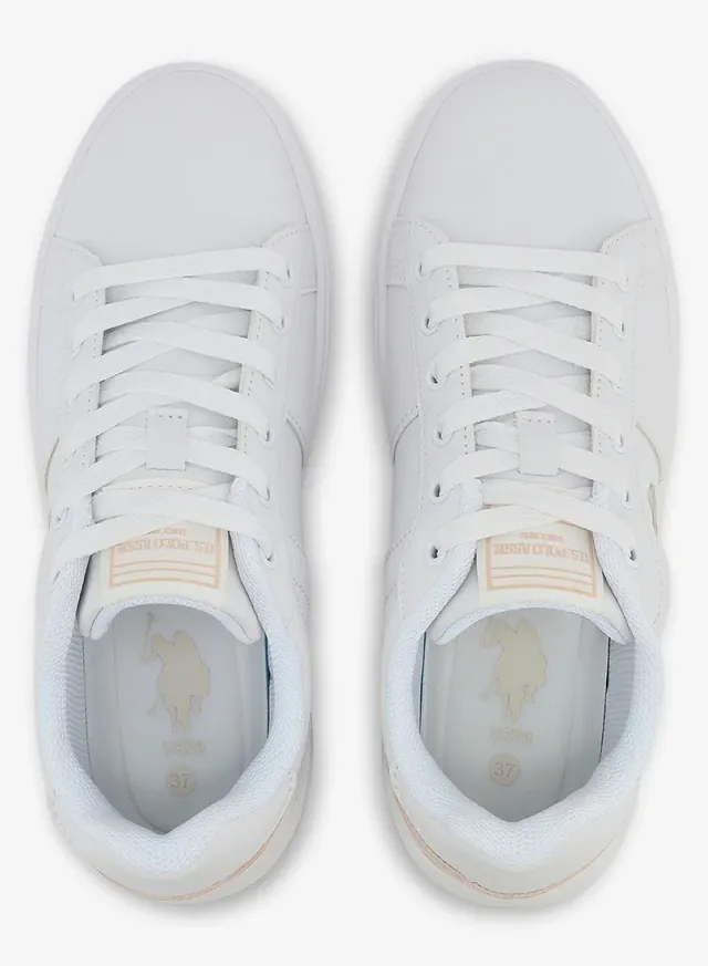 Women's Lightweight Low-Top Sneakers White – image 6