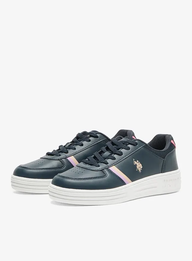Women's Sneakers Navy – image 4