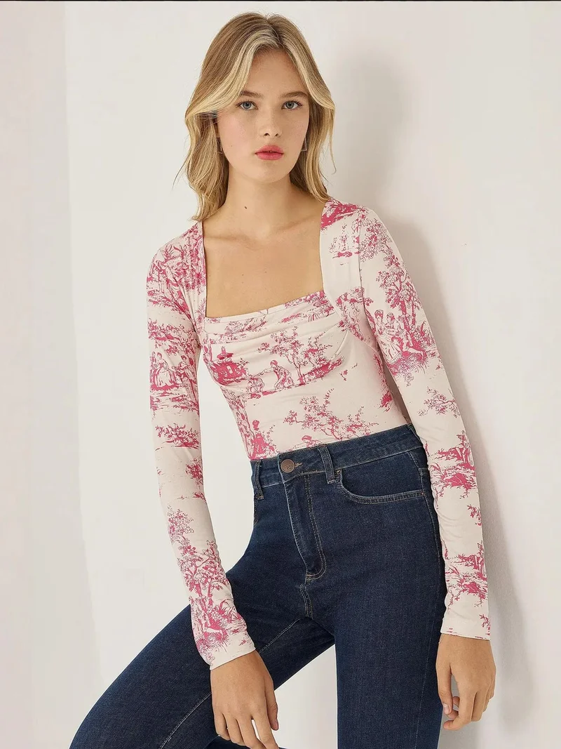 Ruched Top