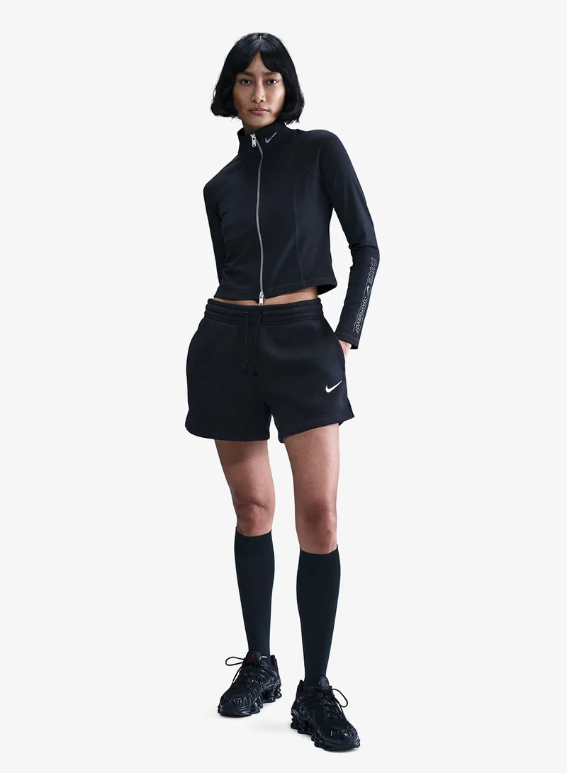 4" Phoenix Fleece Mid-Rise Shorts