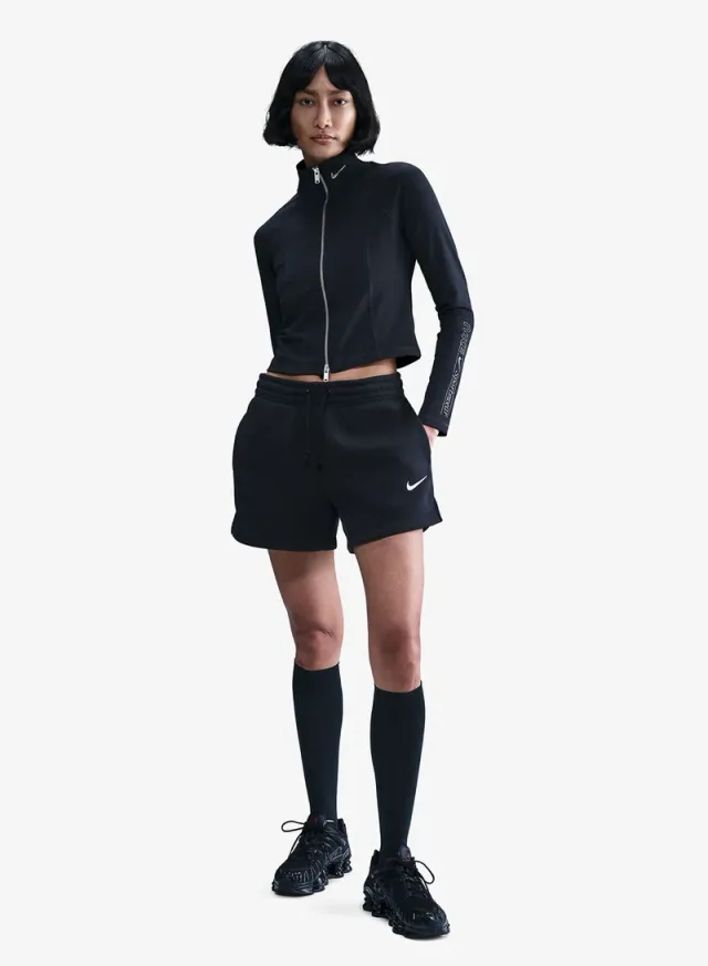 4" Phoenix Fleece Mid-Rise Shorts