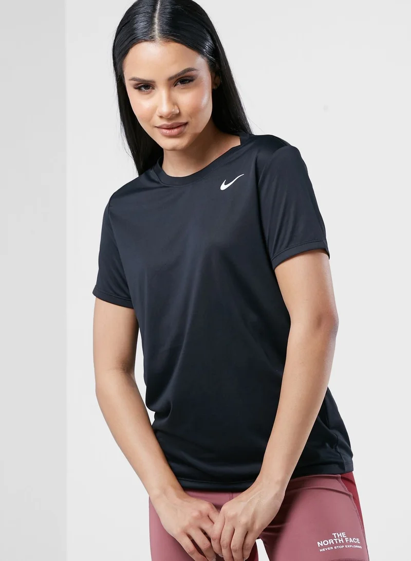 Nike Women's Dri-FIT Relaxed Short-Sleeve T-Shirt