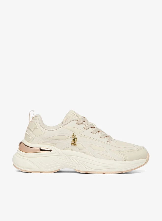Women's Low-Top Ramadan Exclusive Sneakers Beige