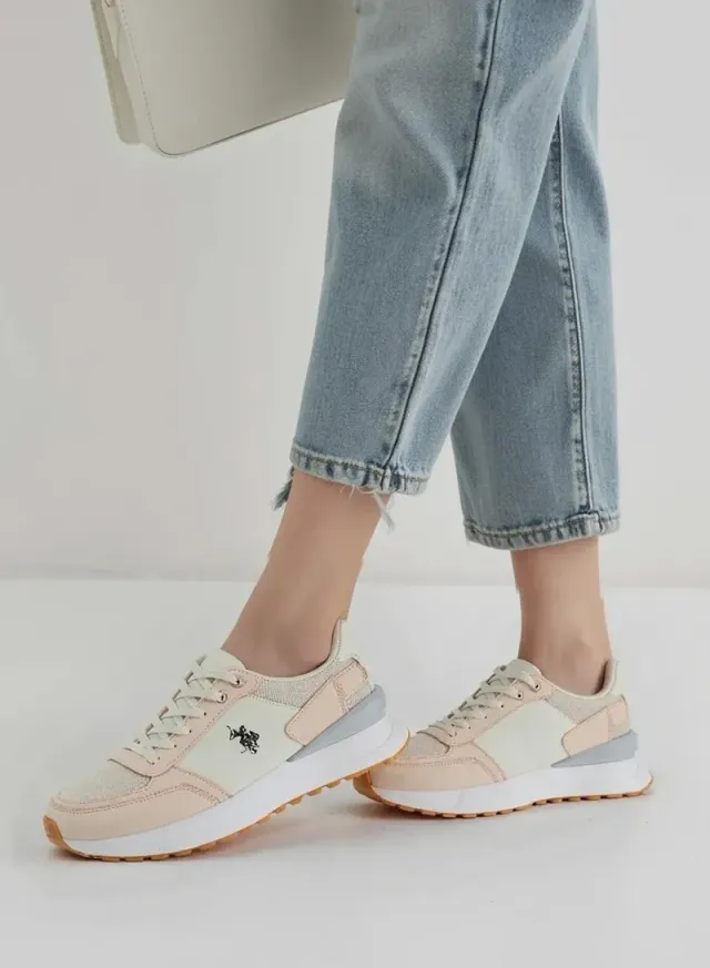 Women's Lightweight Casual Low-Top Sneakers Black – image 4