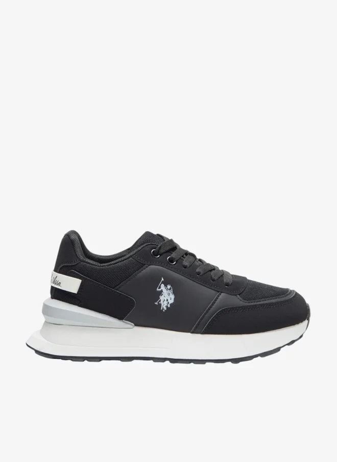 Women's Lightweight Casual Low-Top Sneakers Black