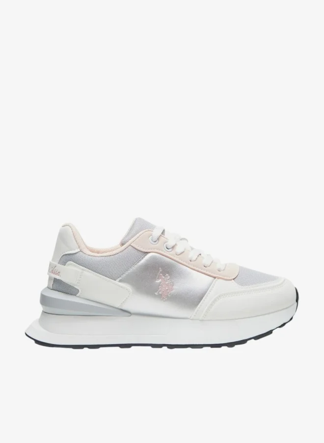 Women's Lightweight Casual Low-Top Sneakers Black