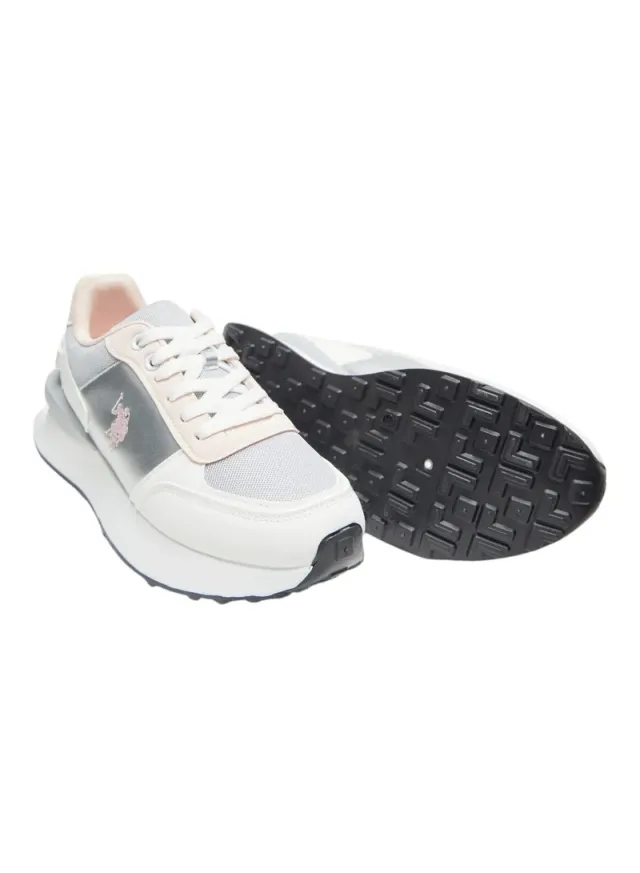 Women's Lightweight Casual Low-Top Sneakers Black – image 9