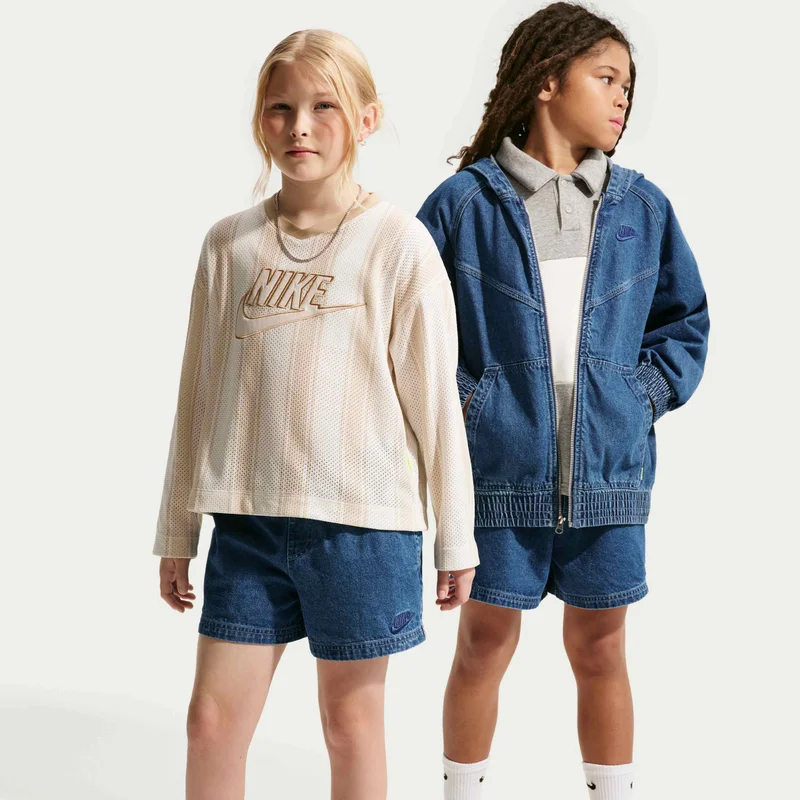 Kids Denim Shorts