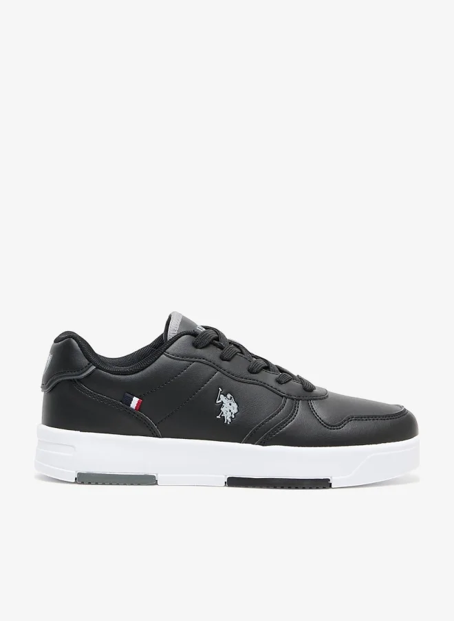 Women's Low-Top Lightweight Sneakers Black