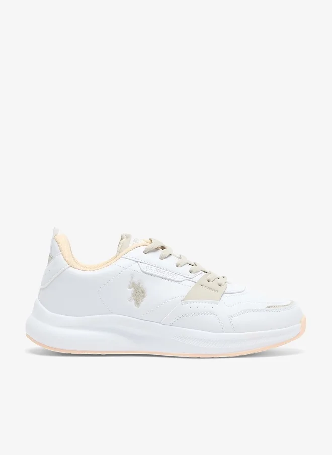 Women's Lightweight Sneakers Lavender and Mint