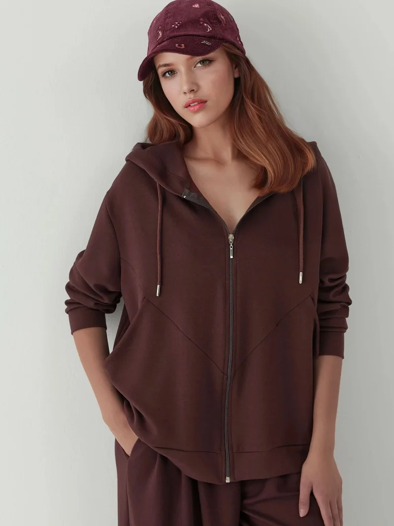 Soft Touch Full Zip Hoodie