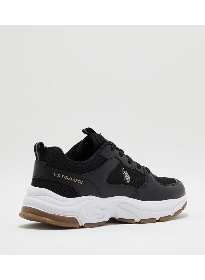 سنيكرز عصري نسائي U.S. Polo Assn. بيج