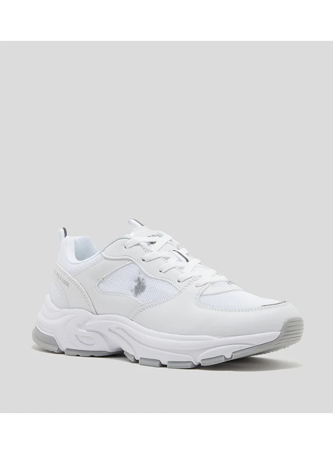 U.S. Polo Assn. Women's Fashion Sneakers Beige
